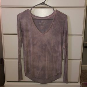 american eagle soft & sexy long sleeve shirt